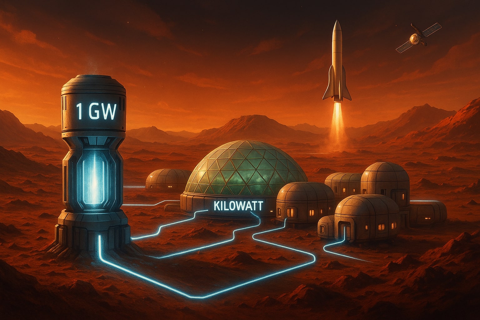 Conversor de Gigawatts para Kilowatts