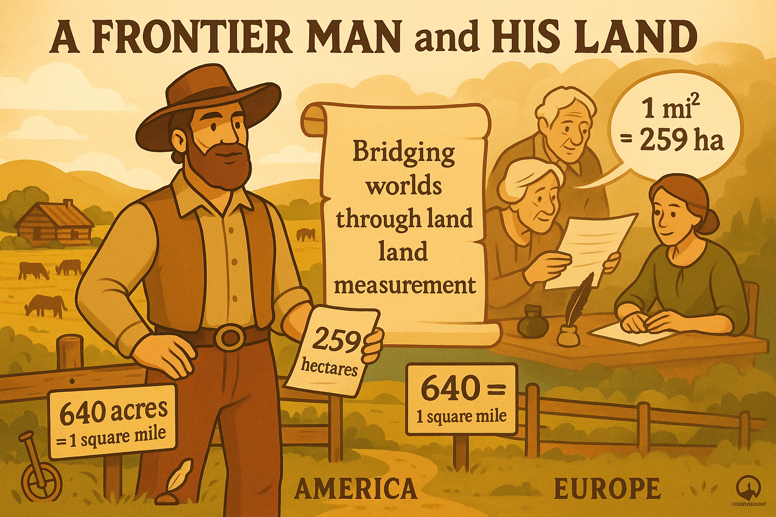 Conversor de Hectares para Milhas Quadradas