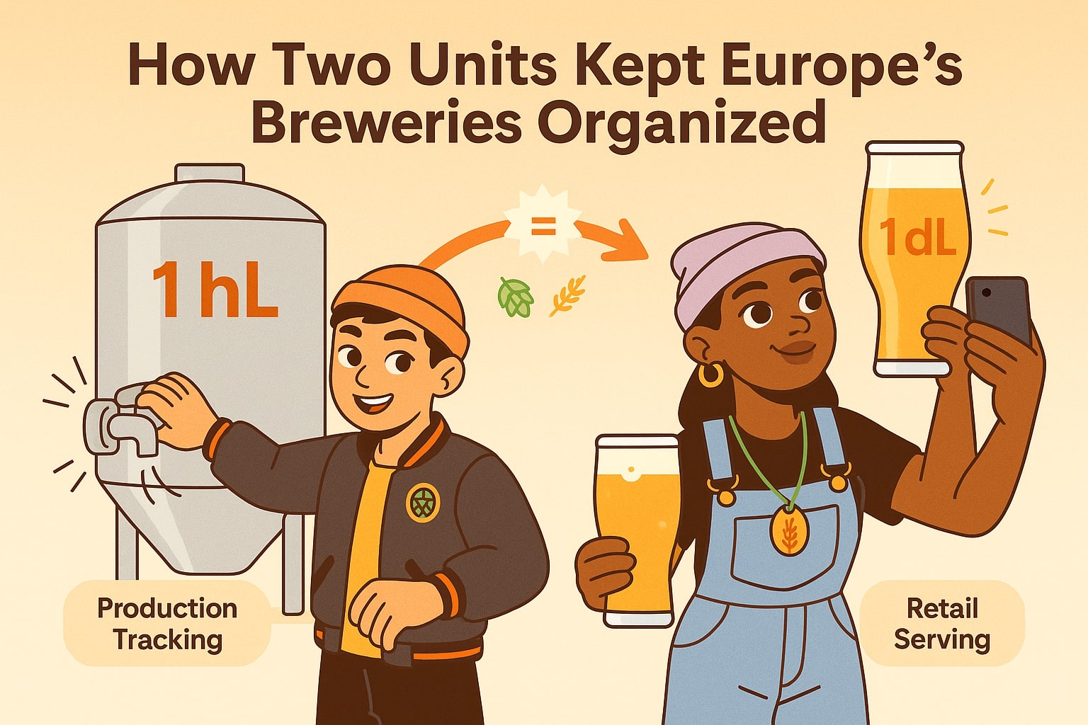 Conversor de Hectolitros para Decilitros