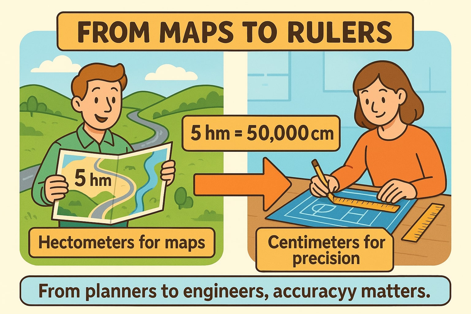 Conversor de Hectômetros para Centímetros