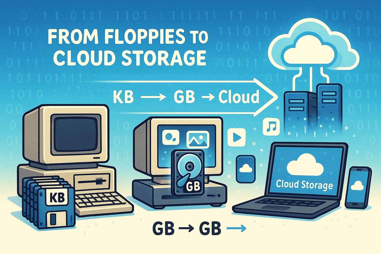 Conversor de Kilobytes para Gigabytes