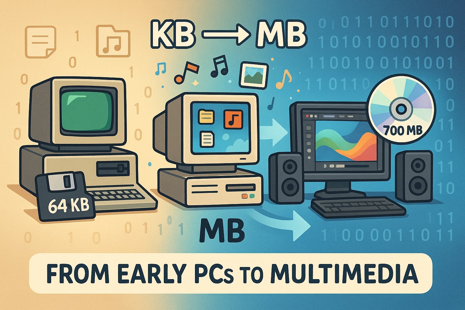 Conversor de Kilobytes para Megabytes