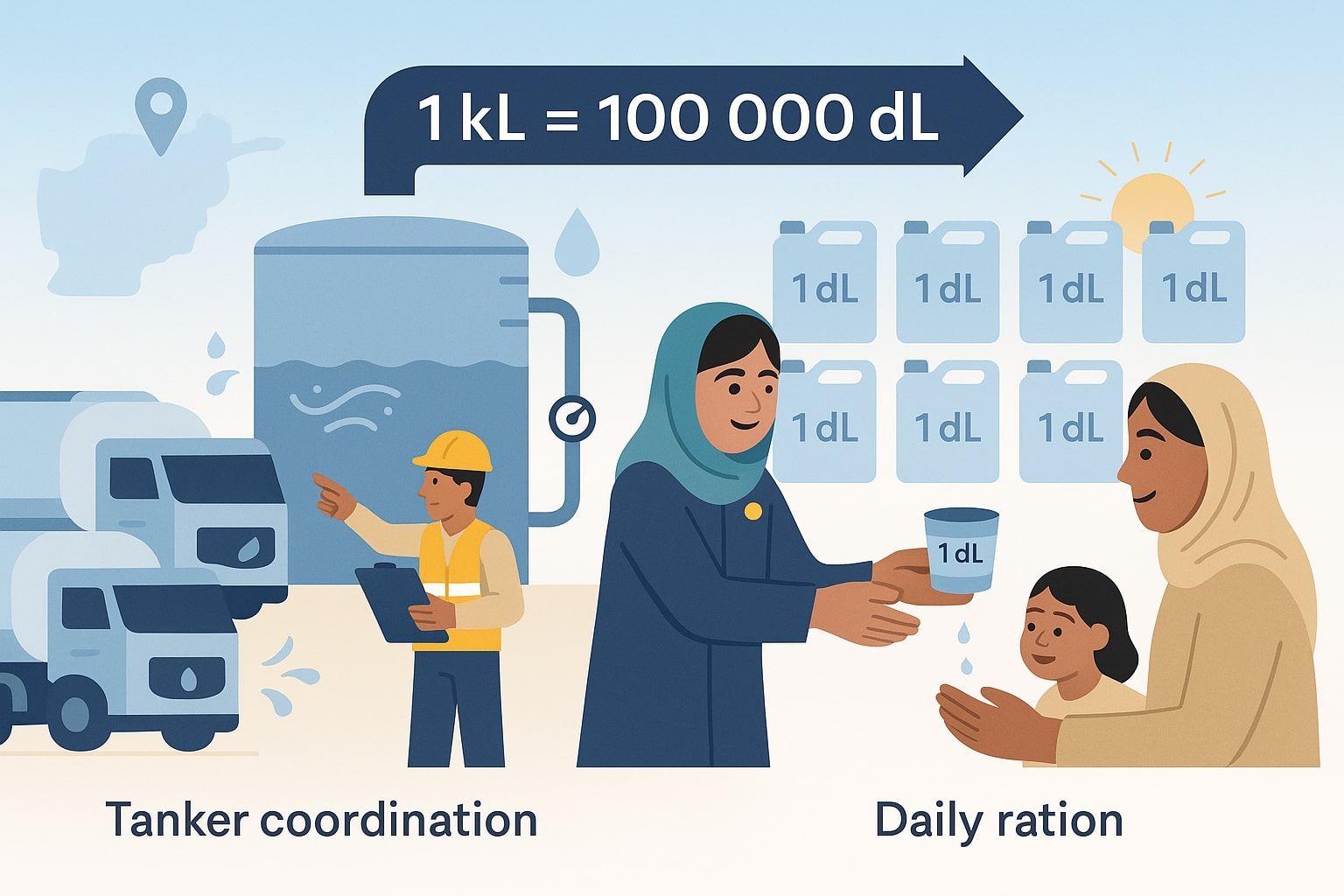 Conversor de Quilolitros para Decilitros