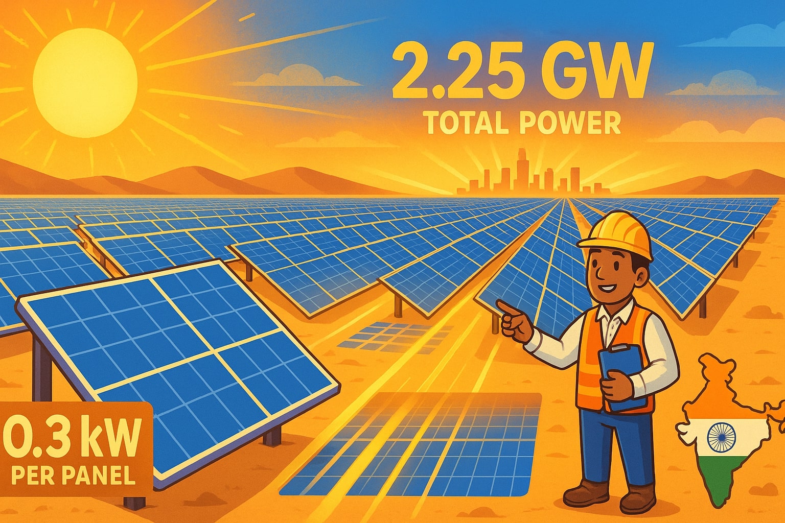 Conversor de Quilowatts para Gigawatts