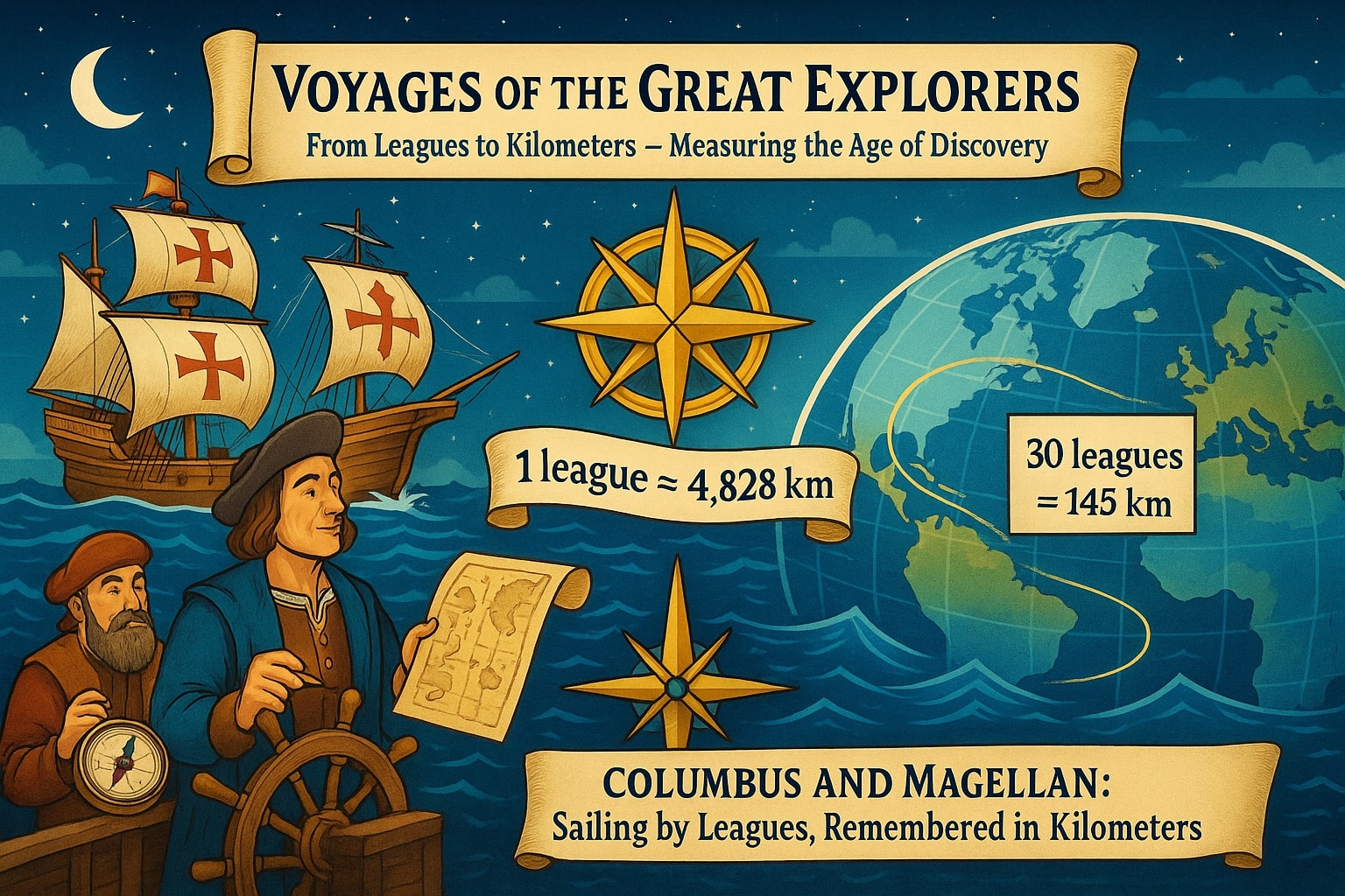 Conversor de Ligas para Quilômetros