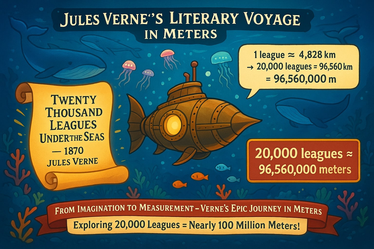 Conversor de Léguas para Metros