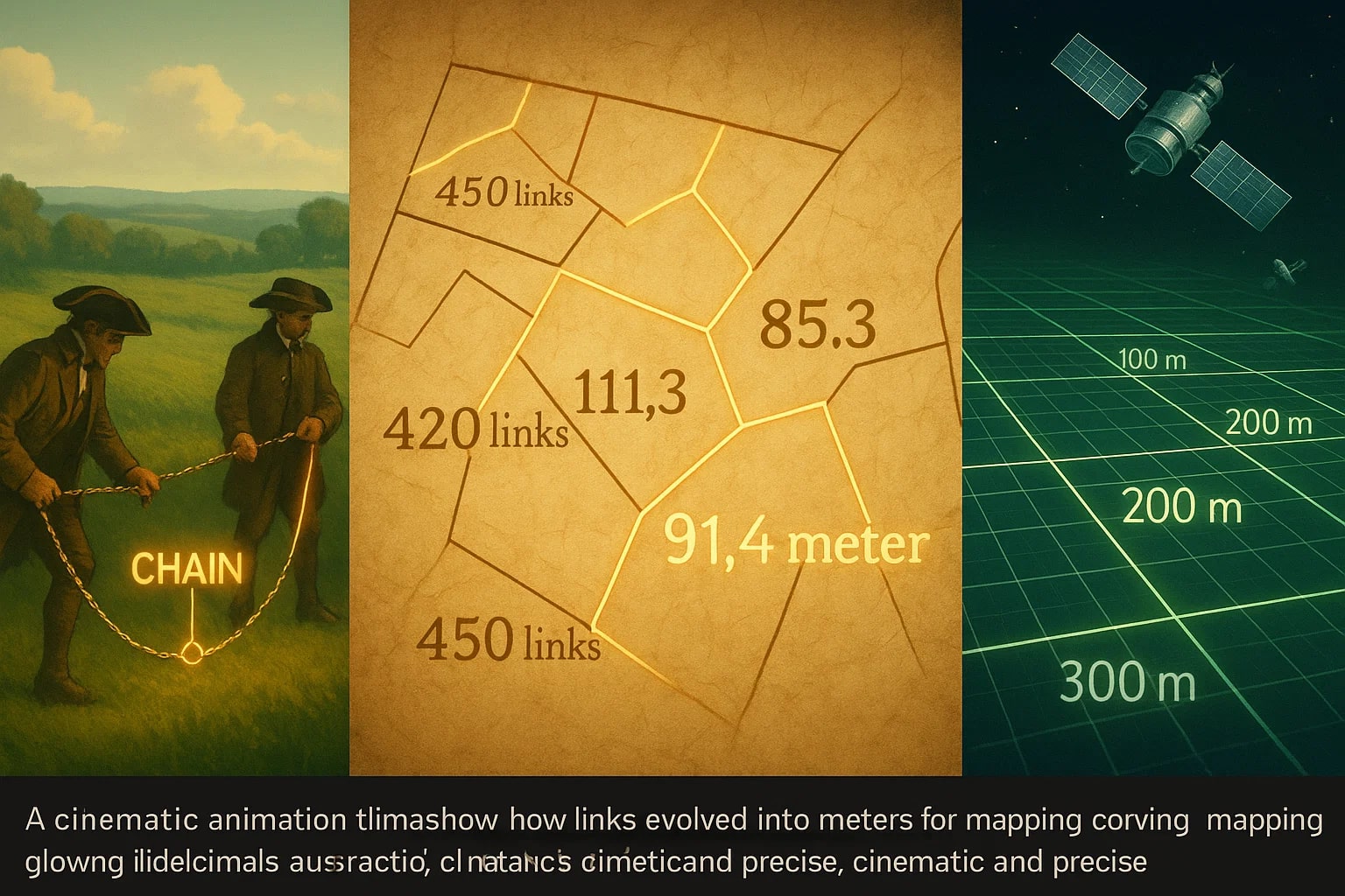 Conversor de Links para Metros