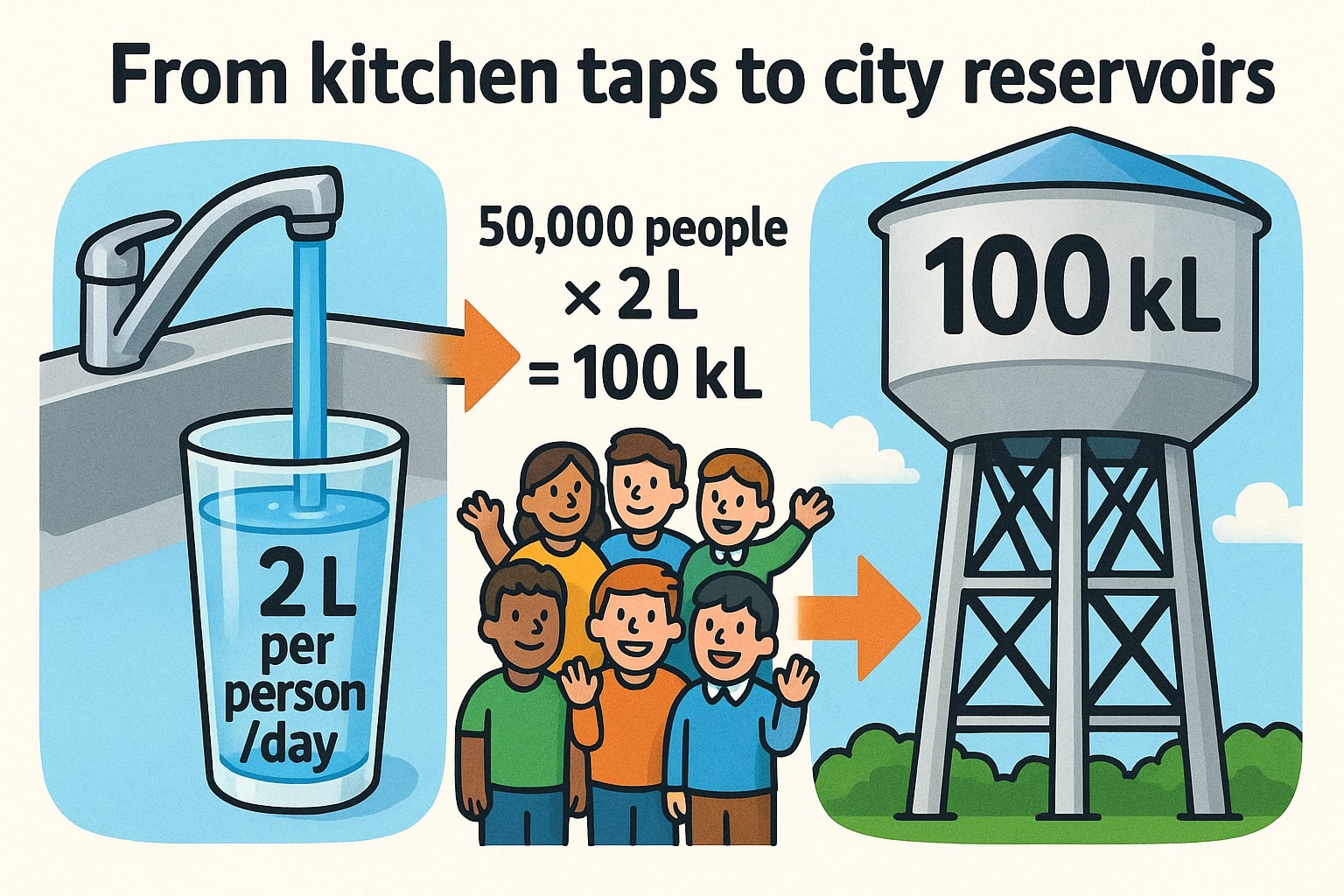 Conversor de Litros para Quilolitros