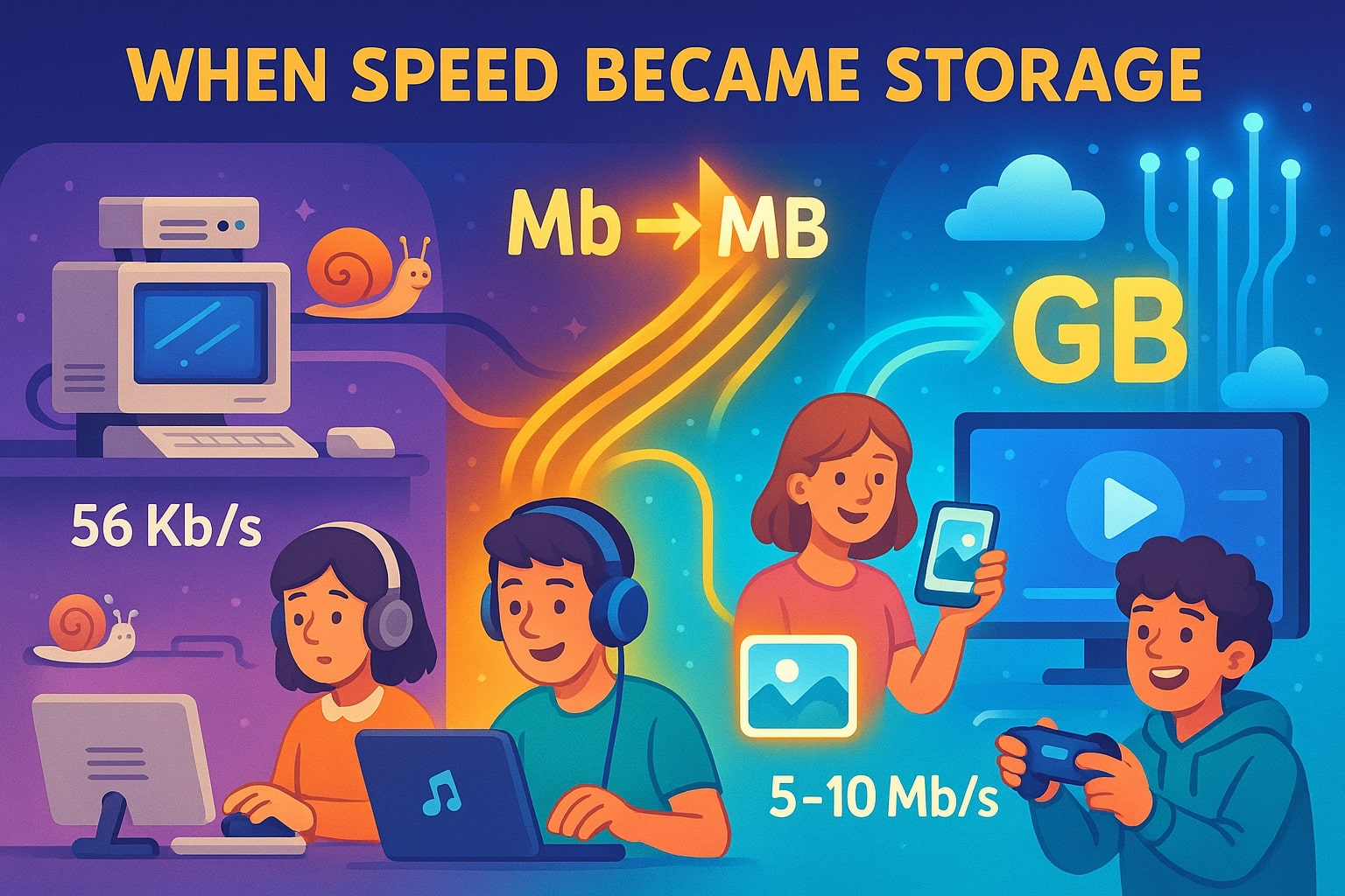 Conversor de Megabits para Megabytes