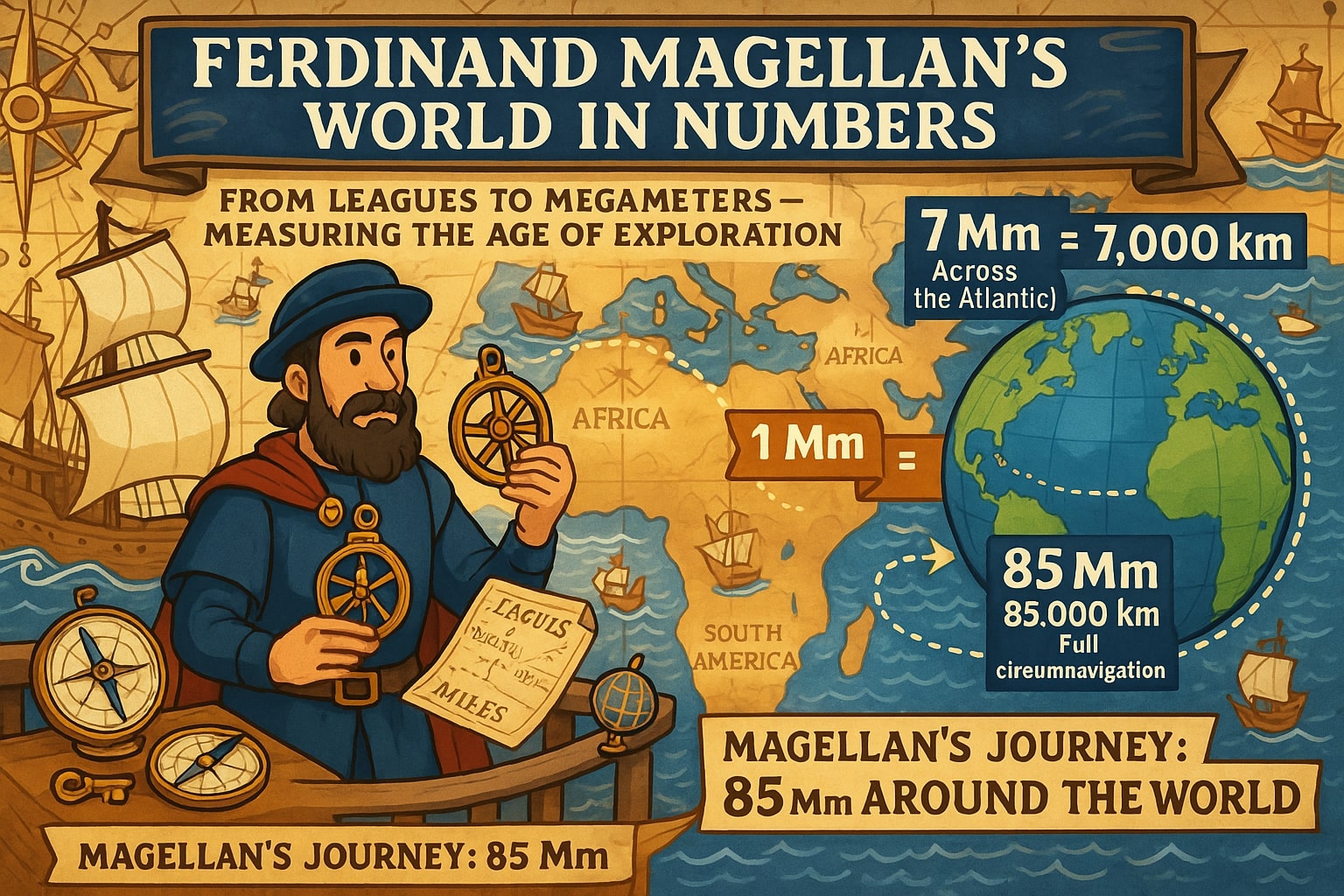 Conversor de Megâmetros para Quilômetros