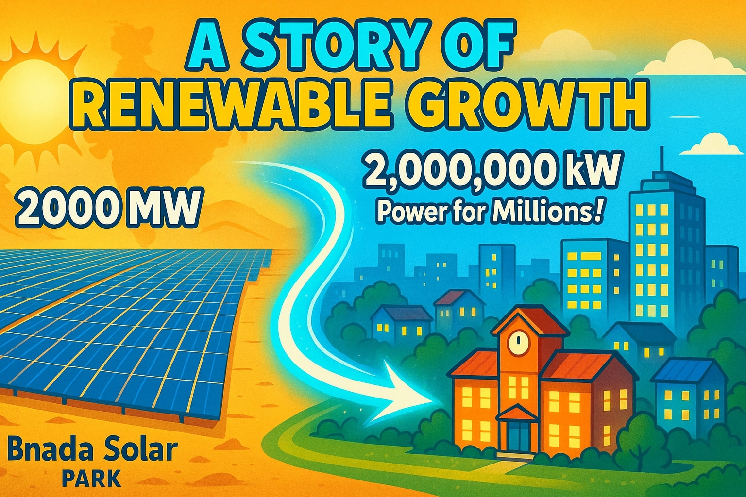 Conversor de Megawatts para Kilowatts