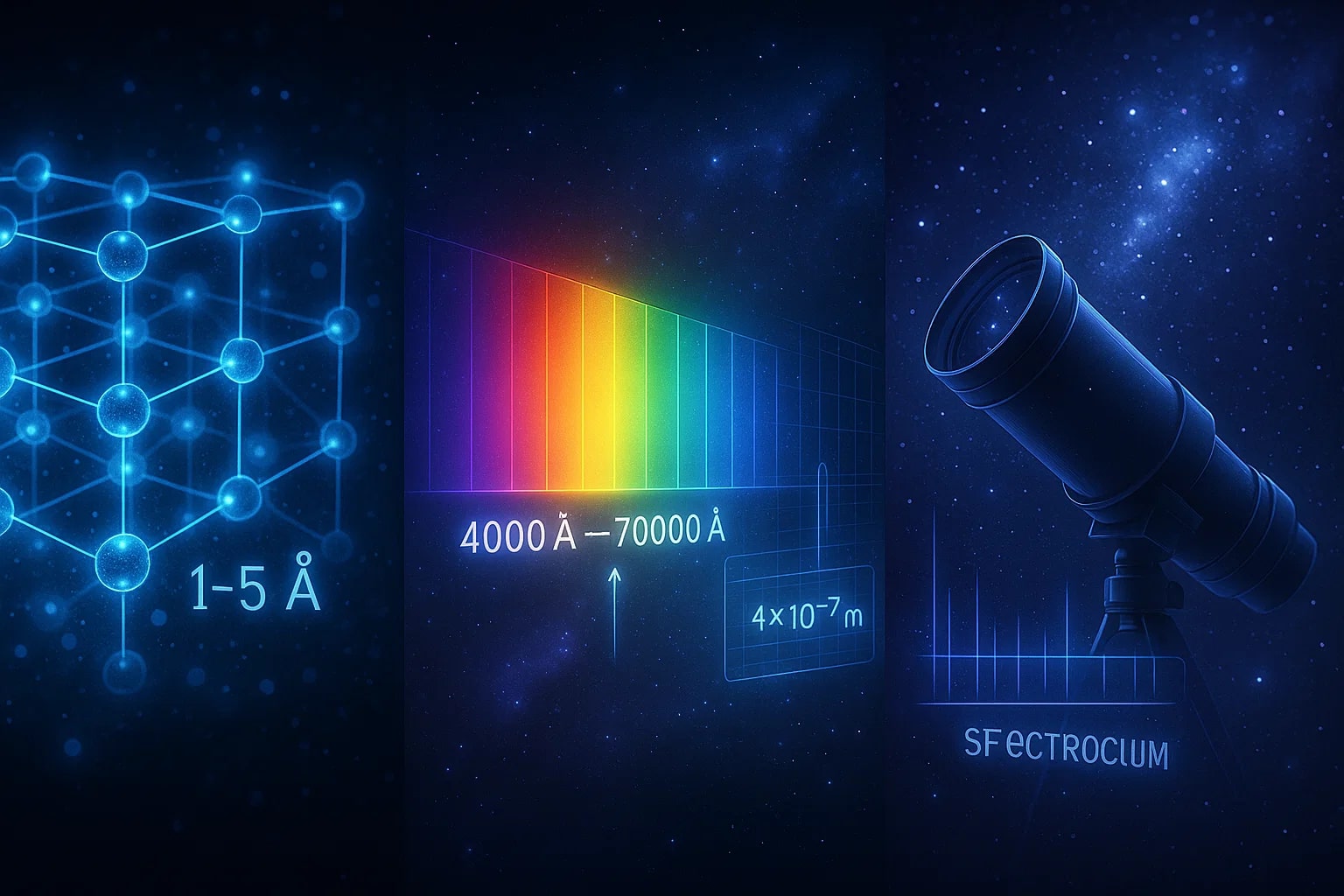 Conversor de Metros para Angstroms
