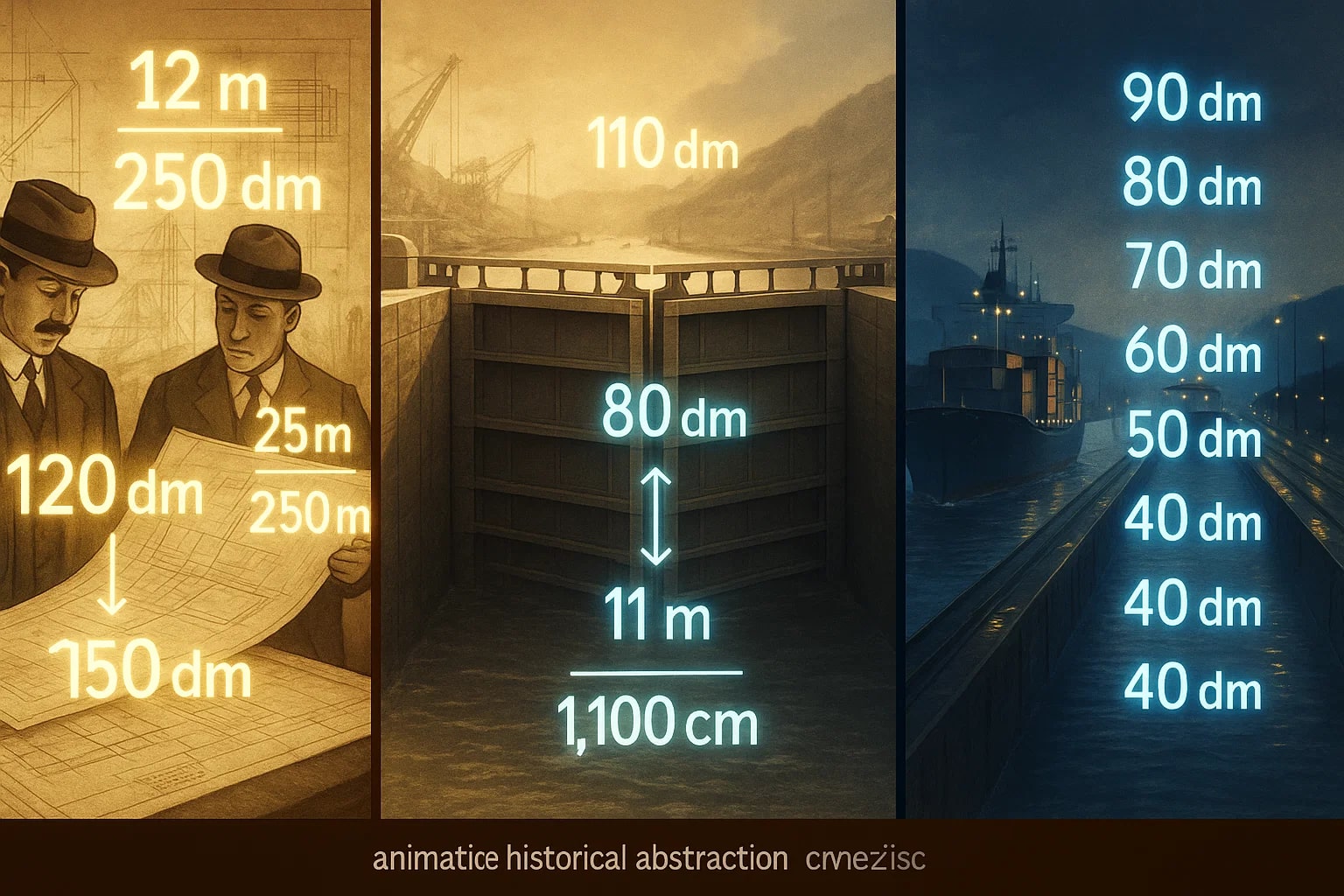 Conversor de Metros para Decímetros