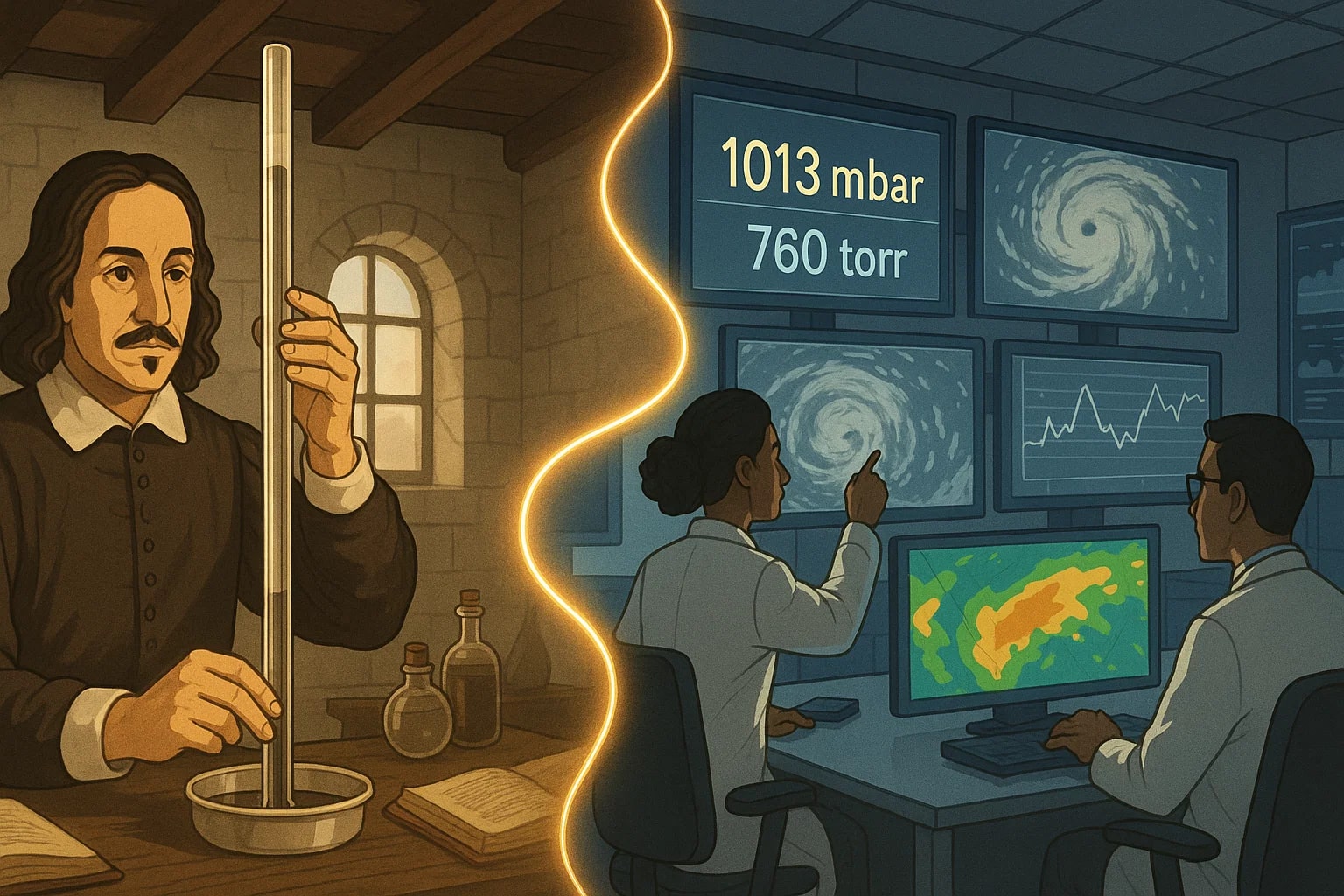 Conversor de Milibar para Torr