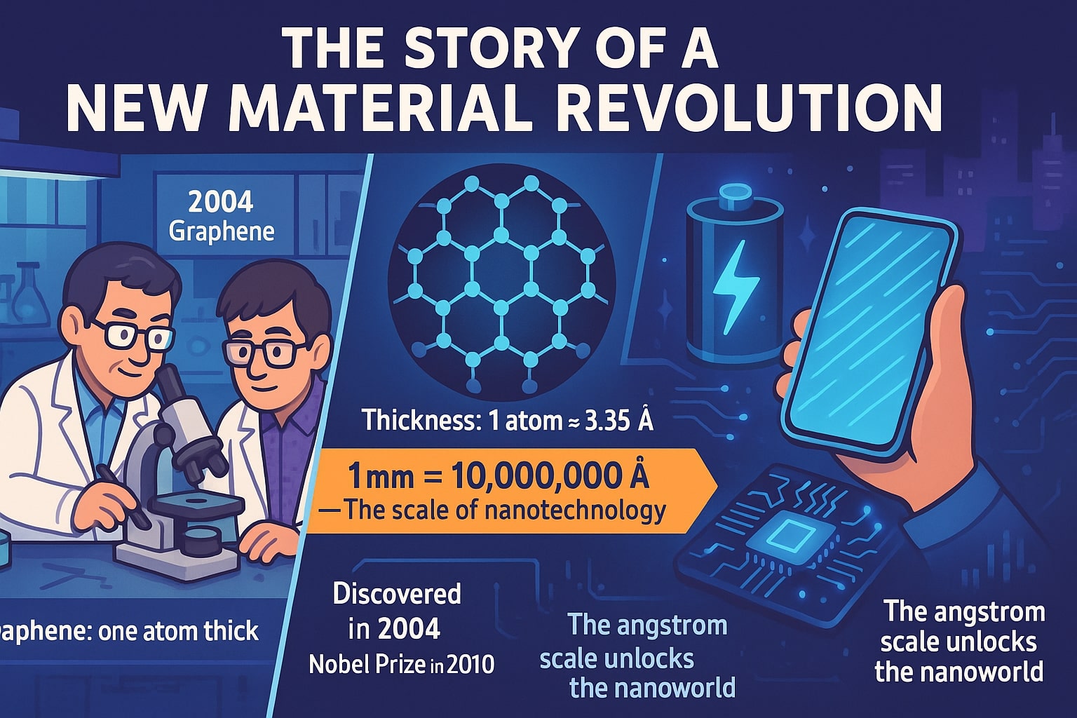 Conversor de Milímetros para Ângstroms