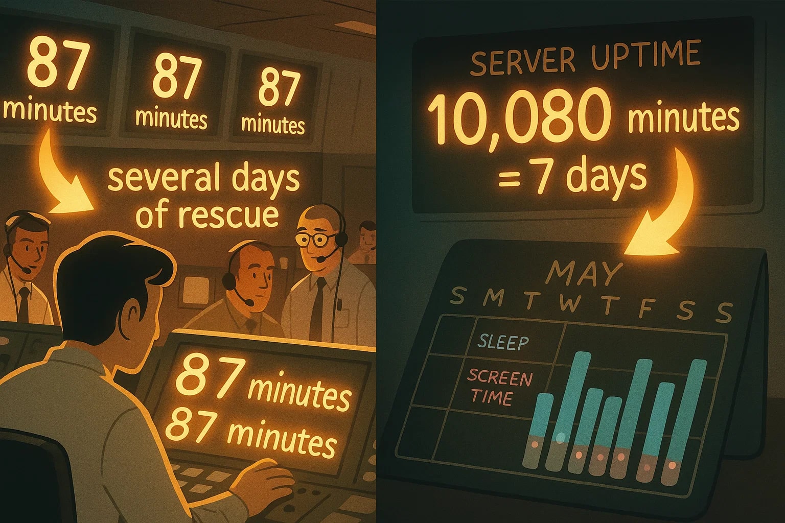 Conversor de Minutos para Dias