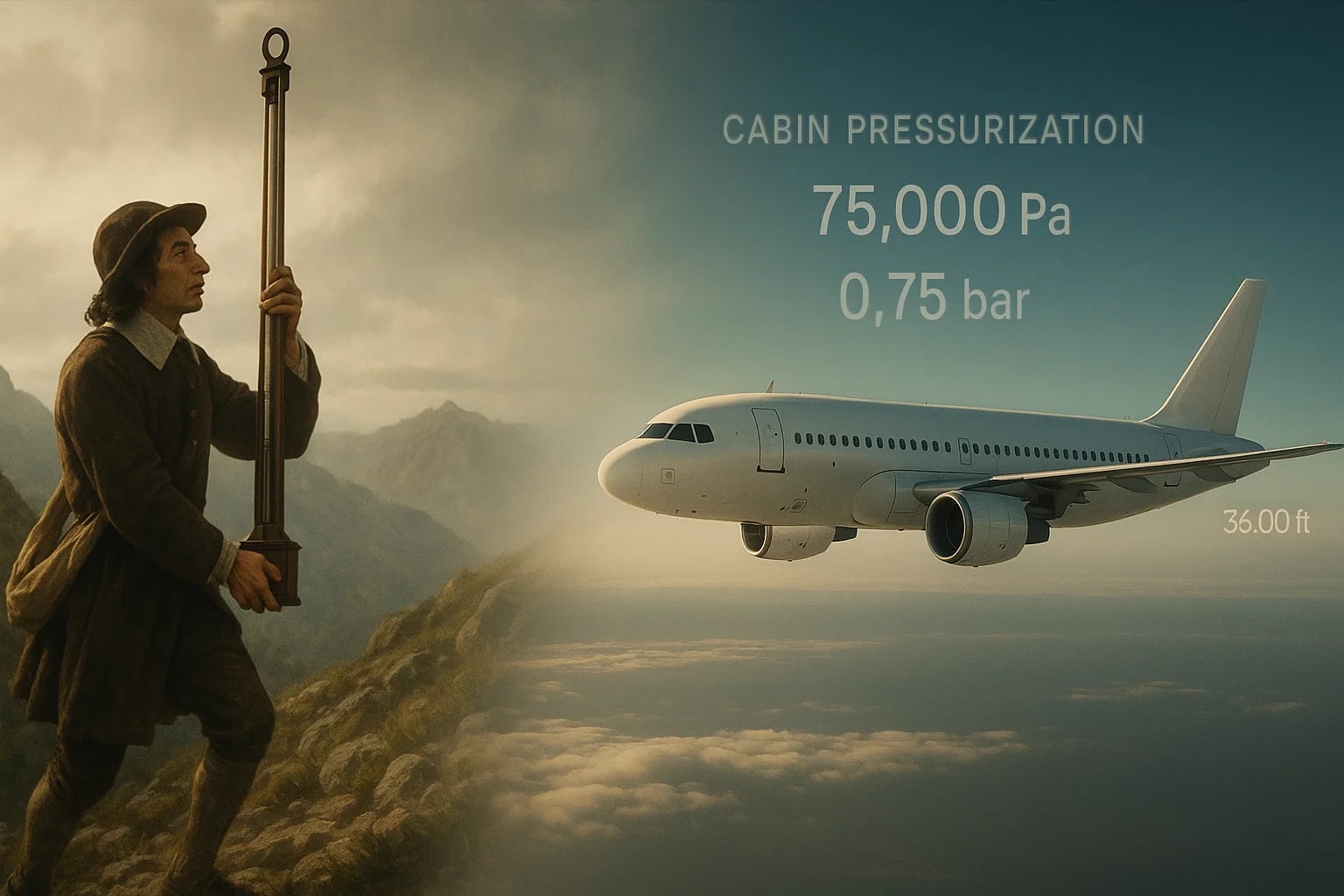 Conversor de Pascais para Bar