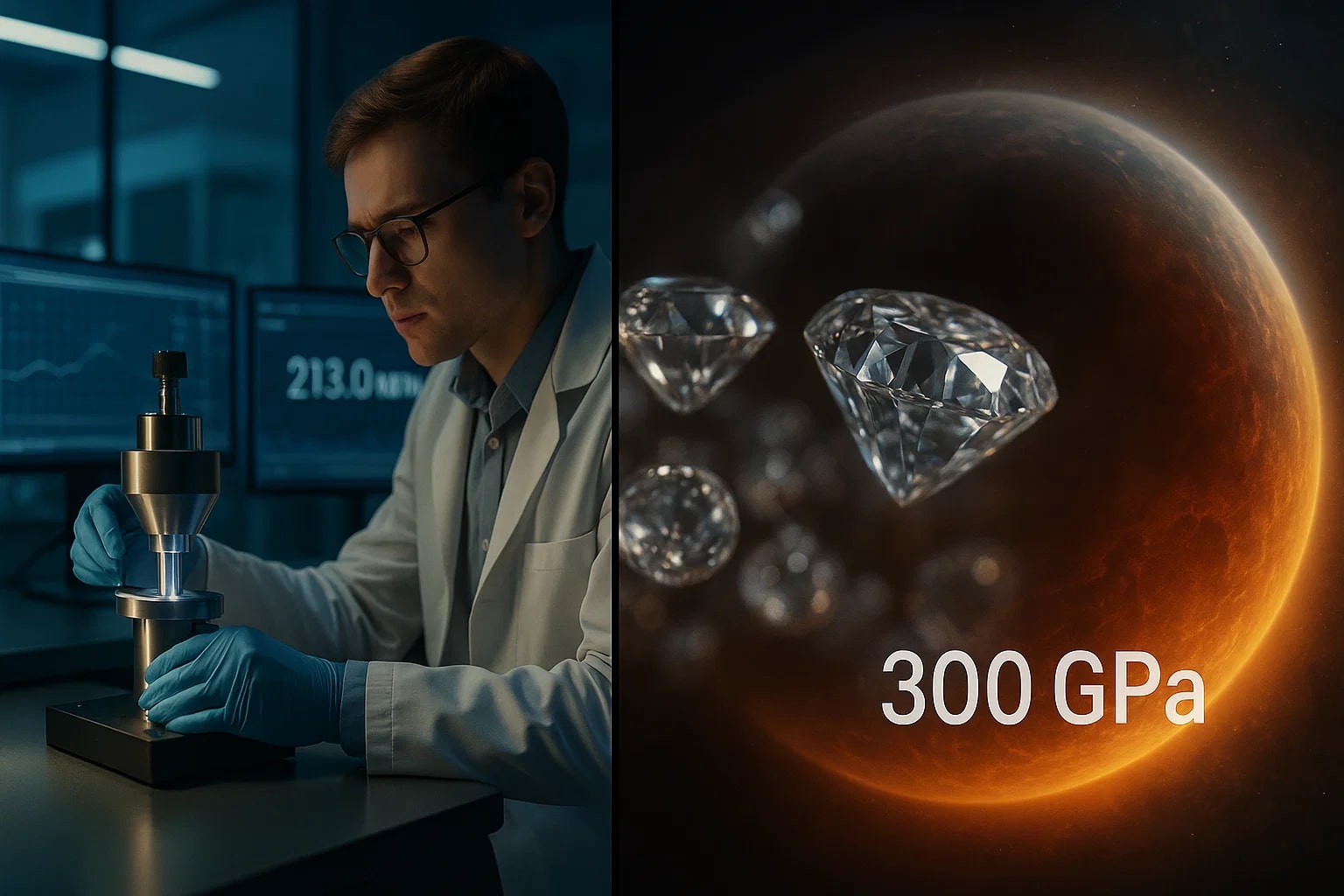 Conversor de Pascal para Gigapascal