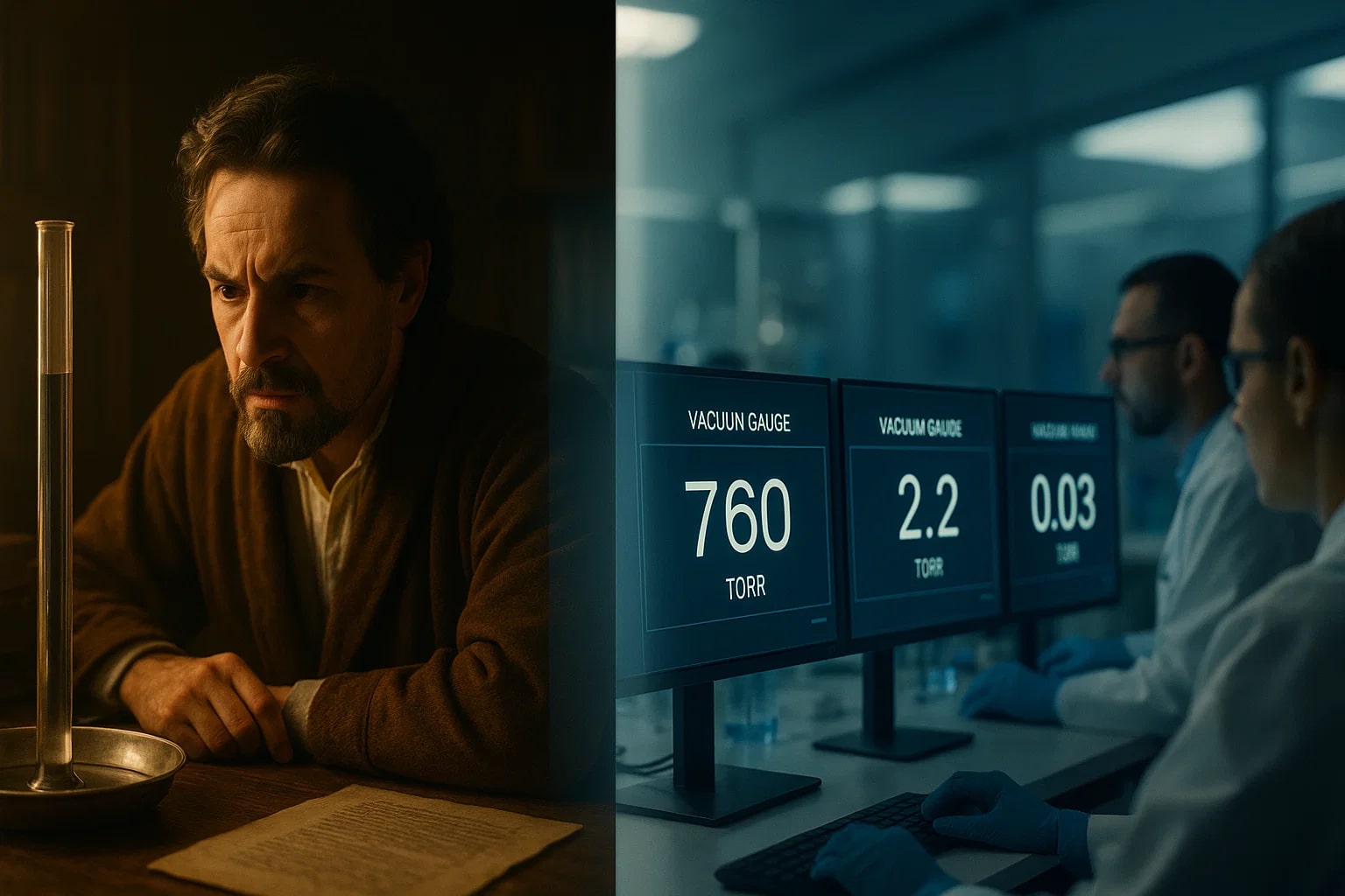 Conversor de Pascais para Torrs