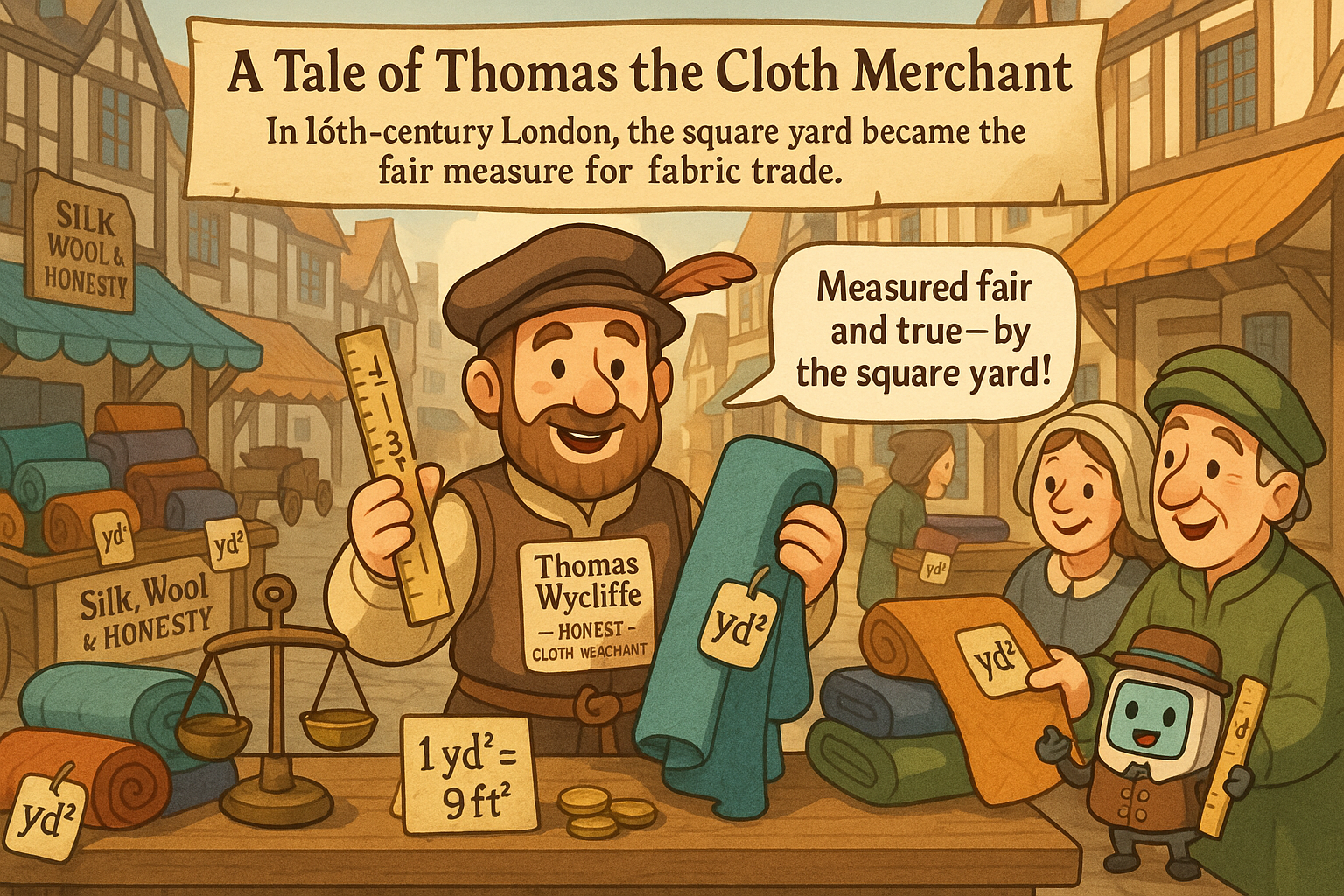 Conversor de Pé Quadrado para Jarda Quadrada