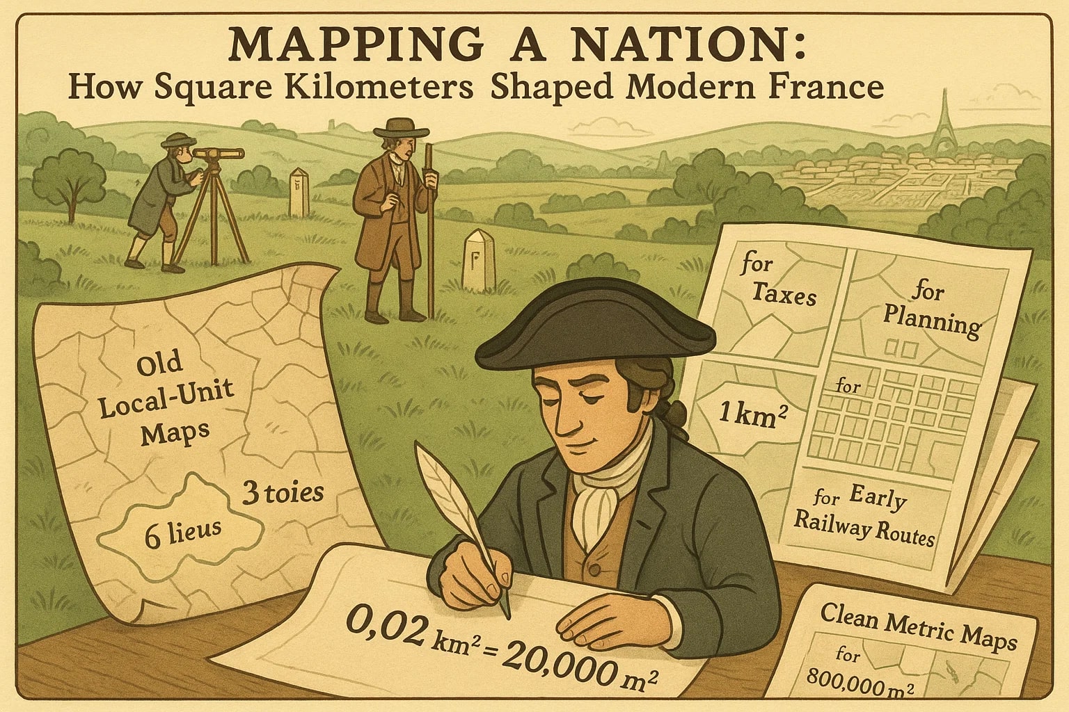 Conversor de Quilômetros Quadrados para Metros Quadrados