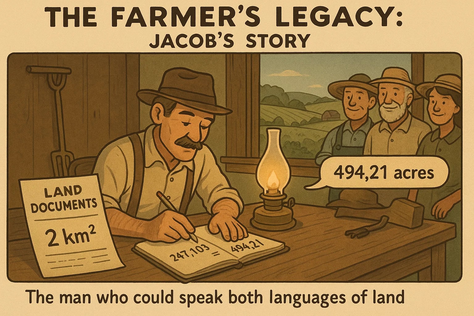 Conversor de Quilômetro Quadrado para Acre