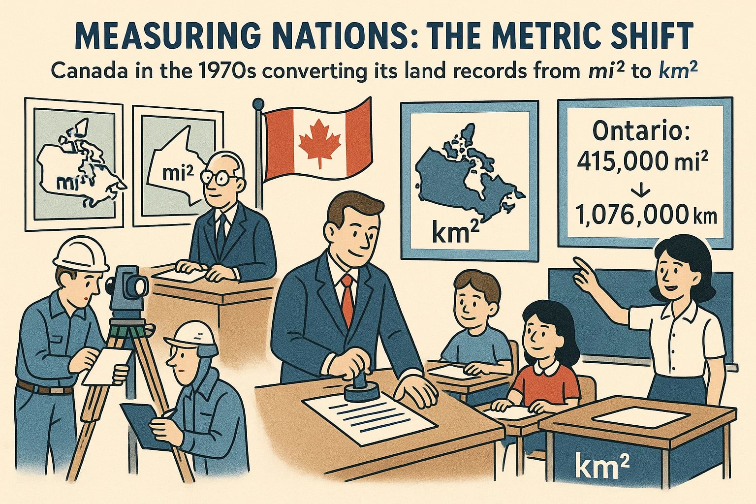 Conversor de Milhas Quadradas para Quilômetros Quadrados