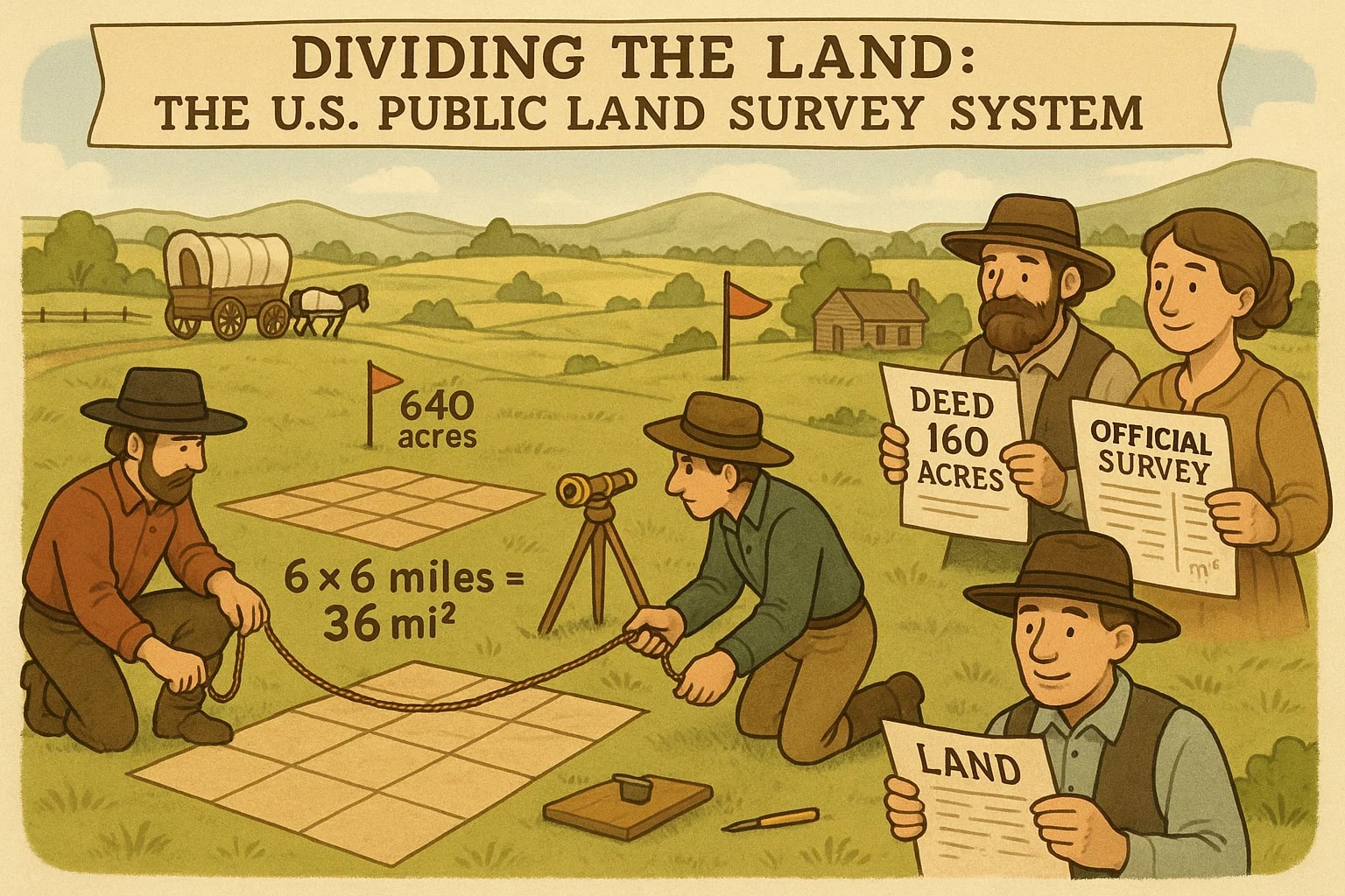 Conversor de Milhas Quadradas para Acres