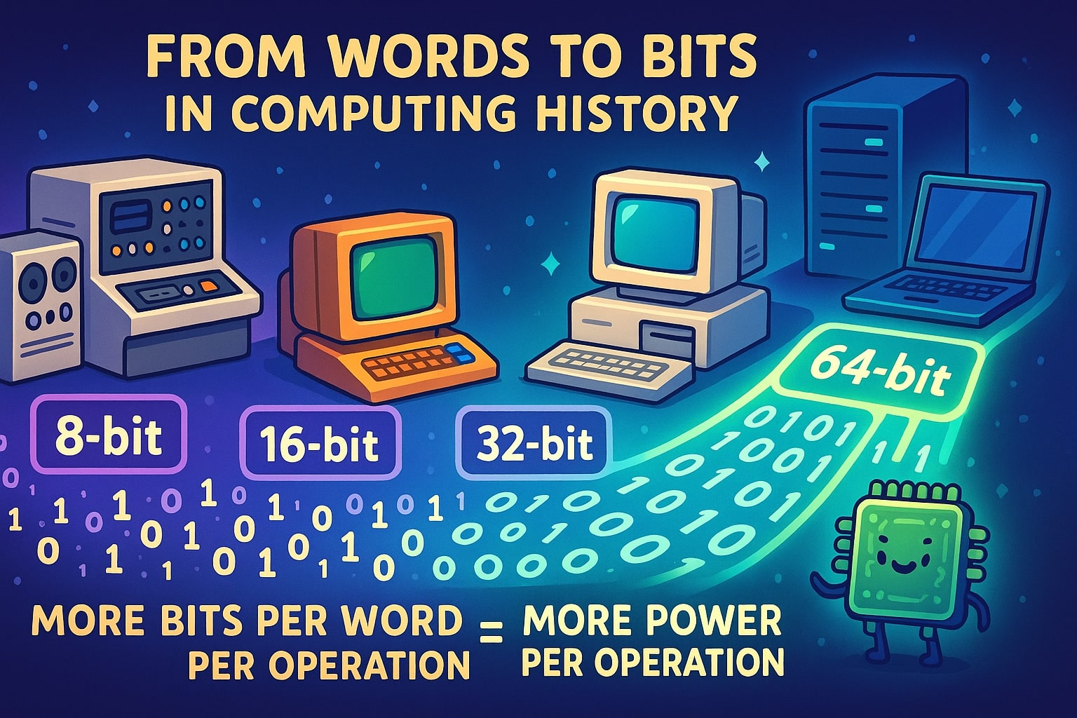 Conversor de Palavras para Bits